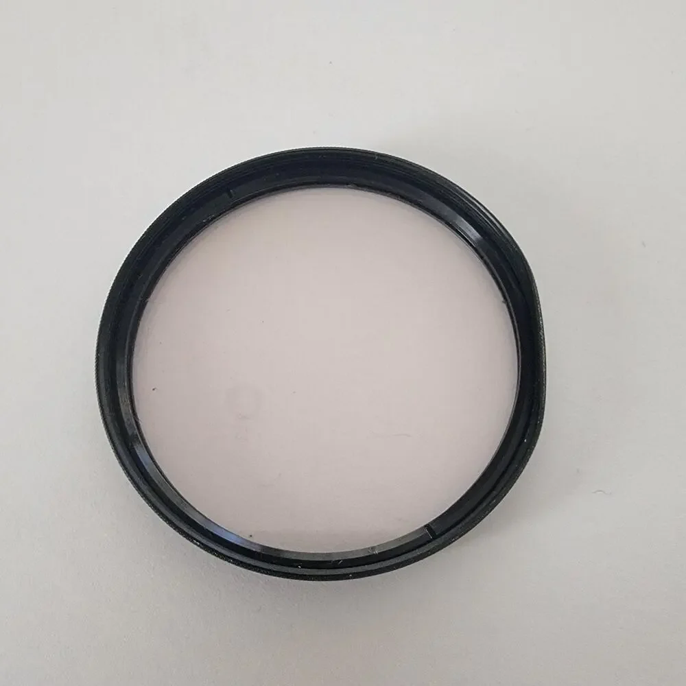 Canon 58mm SKY 1-A Skylight Lens Filter Black USA Camera Optical Glass